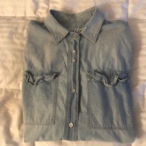 Madewell denim shirt